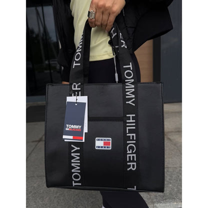 Tommy Hilfiger Black Women Handbag