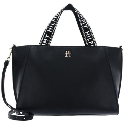 Tommy Hilfiger Black Women Handbags Aw0Aw14469 Bds