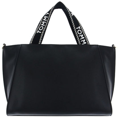 Tommy Hilfiger Black Women Handbags Aw0Aw14469 Bds