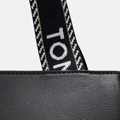 Tommy Hilfiger Black Women Handbags Aw0Aw14469 Bds