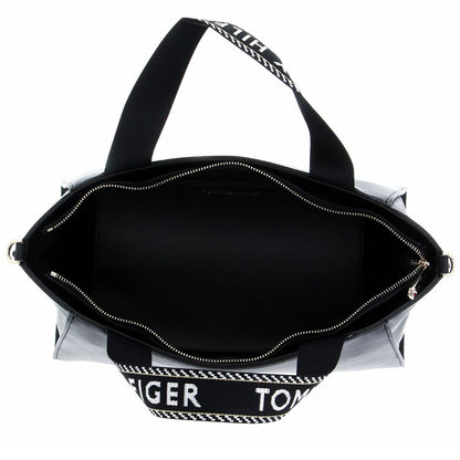 Tommy Hilfiger Black Women Handbags Aw0Aw14469 Bds