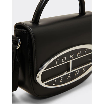 Tommy Hilfiger Black Women Handbags Aw0Aw15811 Bds