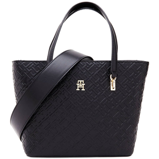Tommy Hilfiger Black Women Handbags Aw0Aw16002