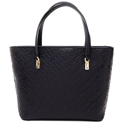 Tommy Hilfiger Black Women Handbags Aw0Aw16002