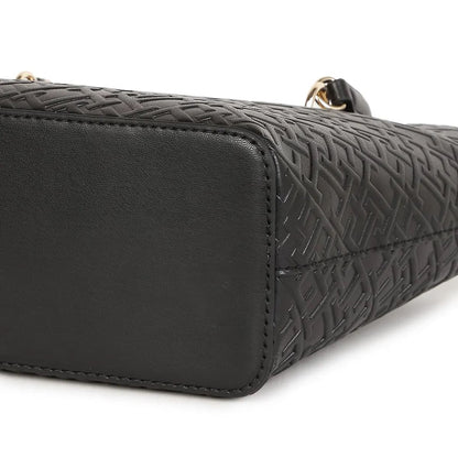 Tommy Hilfiger Black Women Handbags Aw0Aw16002