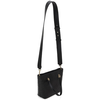 Tommy Hilfiger Black Women Handbags Aw0Aw16002