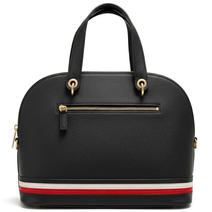 Tommy Hilfiger Black Women Shoulder Bag Aw0Aw10453