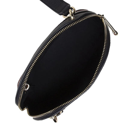 Tommy Hilfiger Black Women Shoulder Bag Aw0Aw10453