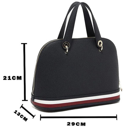 Tommy Hilfiger Black Women Shoulder Bag Aw0Aw10453
