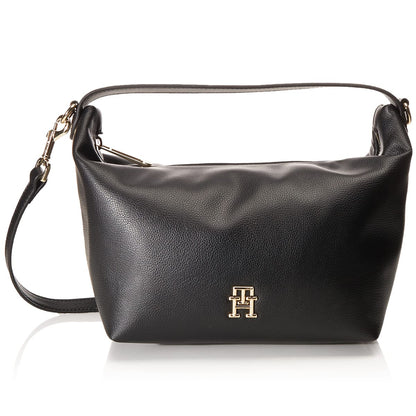 Tommy Hilfiger Black Women Shoulder Bag Aw0Aw14499