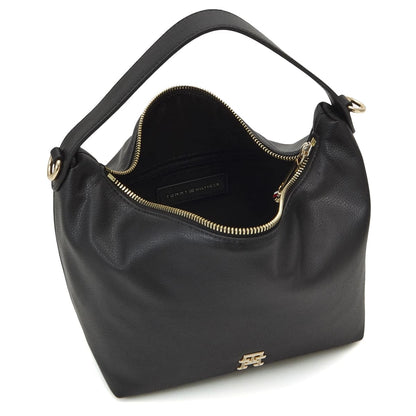 Tommy Hilfiger Black Women Shoulder Bag Aw0Aw14499