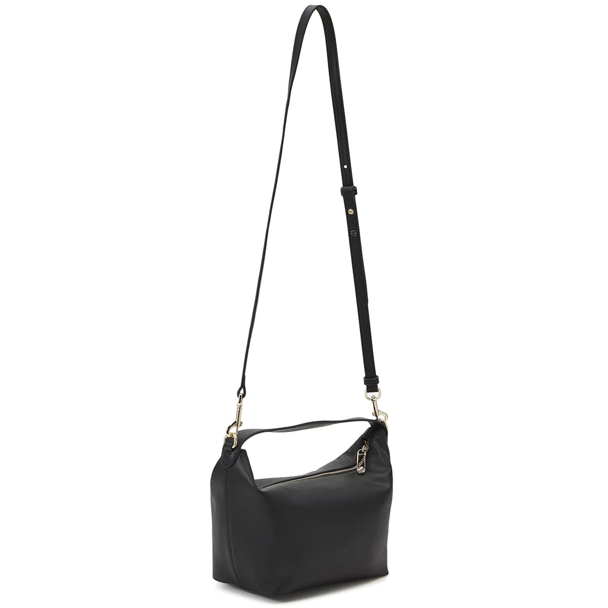 Tommy Hilfiger Black Women Shoulder Bag Aw0Aw14499