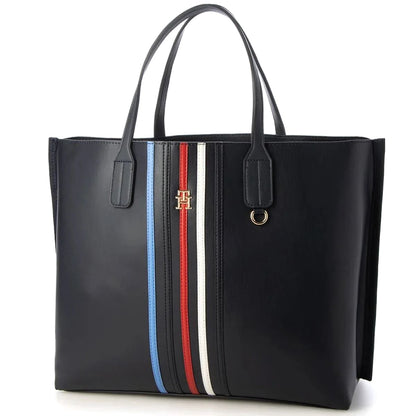 Tommy Hilfiger Black Women Shoulderbag Aw0Aw16409