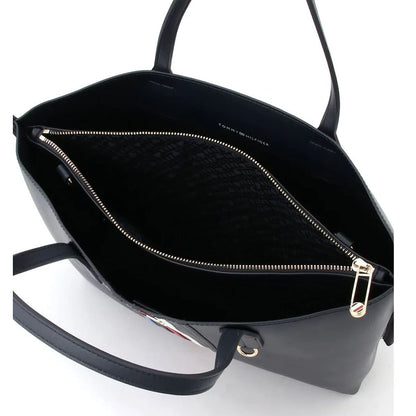 Tommy Hilfiger Black Women Shoulderbag Aw0Aw16409
