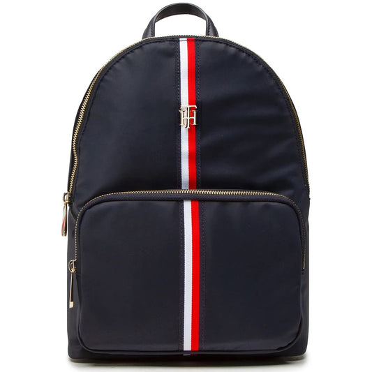 Tommy Hilfiger Blue Women Backbag Aw0Aw13170