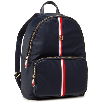 Tommy Hilfiger Blue Women Backbag Aw0Aw13170