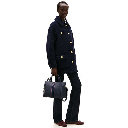 Tommy Hilfiger Blue Women Handbag Aw0Aw16873