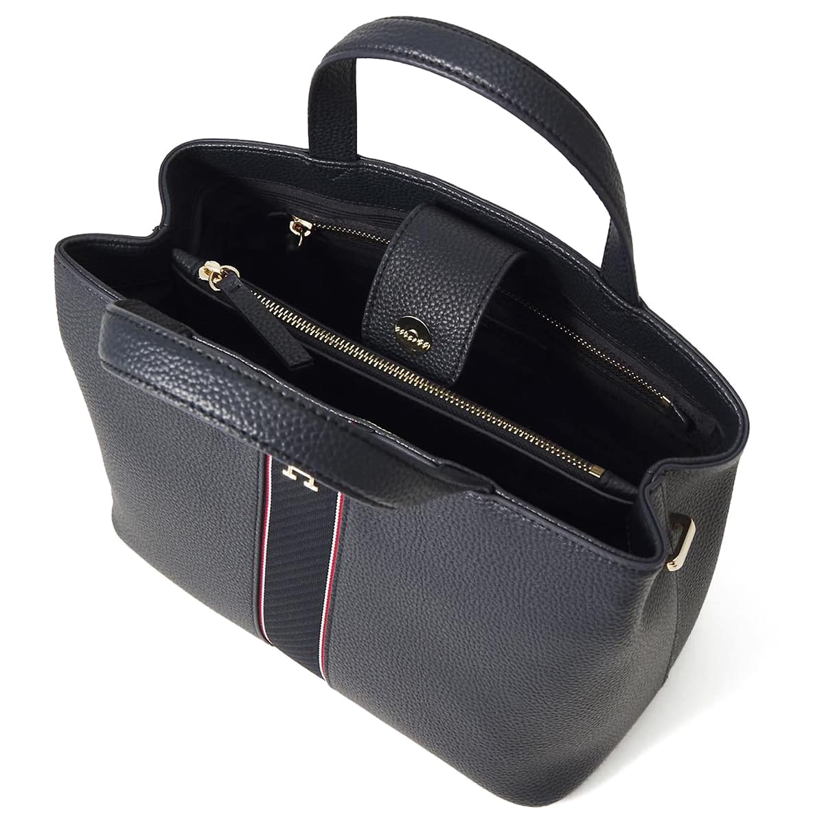 Tommy Hilfiger Dark Blue Women Handbag