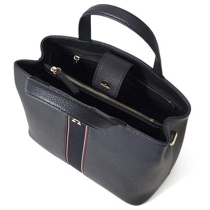 Tommy Hilfiger Dark Blue Women Handbag