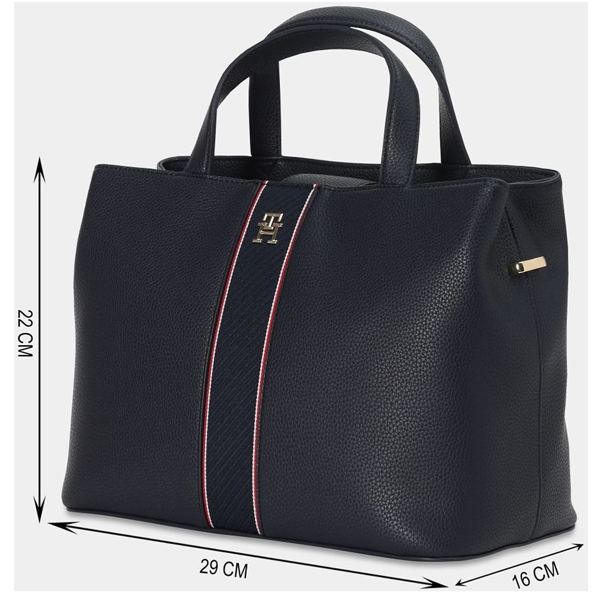Tommy Hilfiger Dark Blue Women Handbag