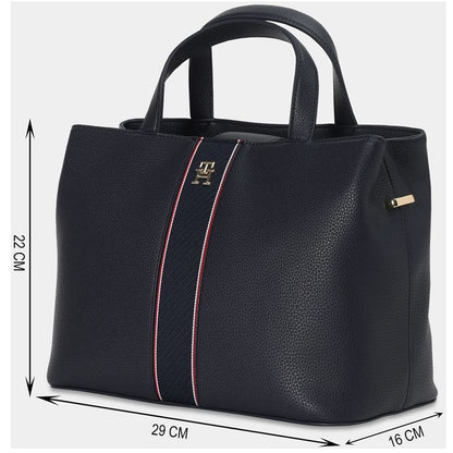Tommy Hilfiger Dark Blue Women Handbag