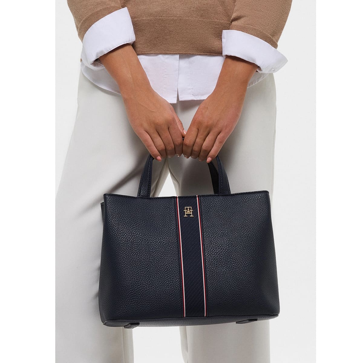 Tommy Hilfiger Dark Blue Women Handbag