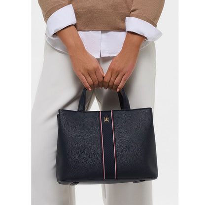 Tommy Hilfiger Dark Blue Women Handbag