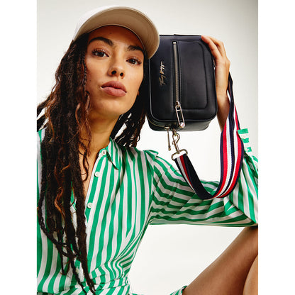Tommy Hilfiger Navy Blue Women Cross Body Bag Aw0Aw12184