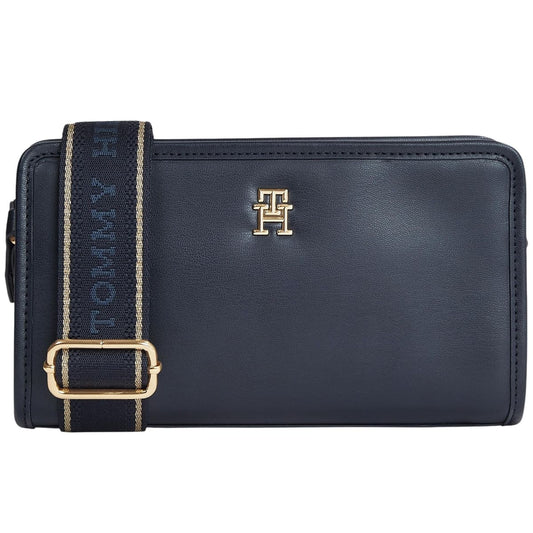 Tommy Hilfiger Navy Blue Women Cross Body Bag Aw0Aw16163