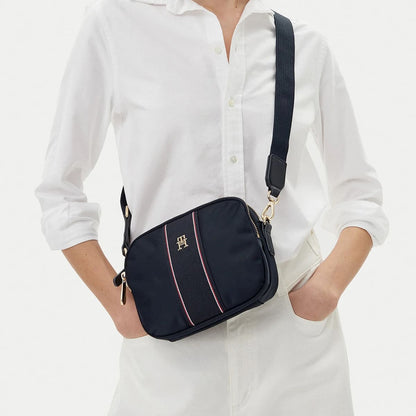 Tommy Hilfiger Navy Blue Women Cross Body Bag Aw0Aw17230
