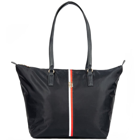 Tommy Hilfiger Navy Blue Women Handbag Aw0Aw113680Gy