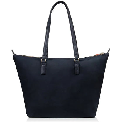 Tommy Hilfiger Navy Blue Women Handbag Aw0Aw113680Gy