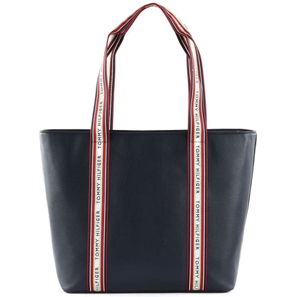 Tommy Hilfiger Navy Blue Women Handbags Tote Bag Aw0Aw14218