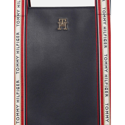 Tommy Hilfiger Navy Blue Women Handbags Tote Bag Aw0Aw14218