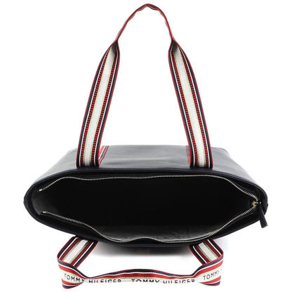 Tommy Hilfiger Navy Blue Women Handbags Tote Bag Aw0Aw14218