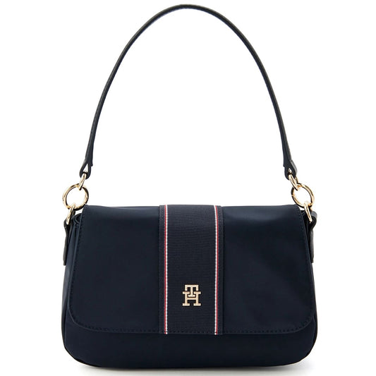 Tommy Hilfiger Navy Blue Women Shoulder Bag Aw0Aw17168