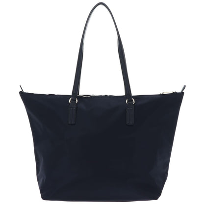 Tommy Hilfiger Navy Blue Women Tote Bag Handbags Aw0Aw15981Dw6 Blue