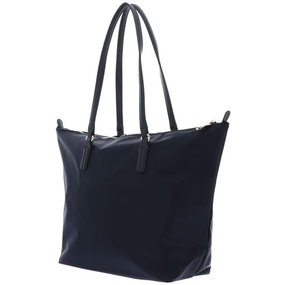 Tommy Hilfiger Navy Blue Women Tote Bag Handbags Aw0Aw15981Dw6 Blue