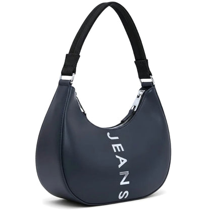 Tommy Hilfiger Navy Women Shoulder Bag Aw0Aw16510