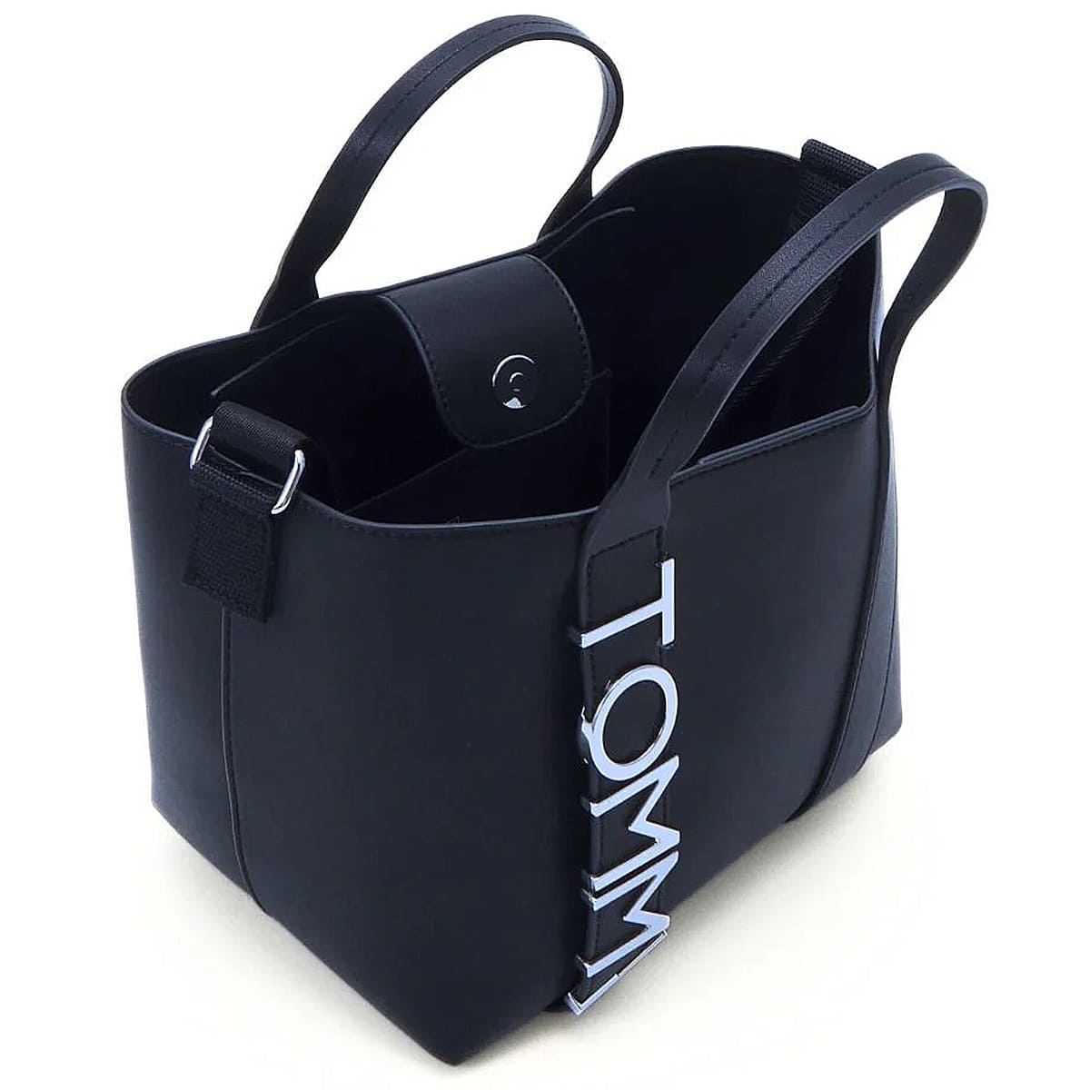Tommy Hilfiger Navy Women Shoulder Handbag