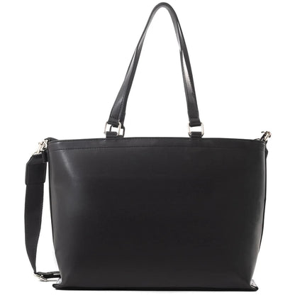 Tommy Hilfiger Black Women Handbags Aw0Aw16002