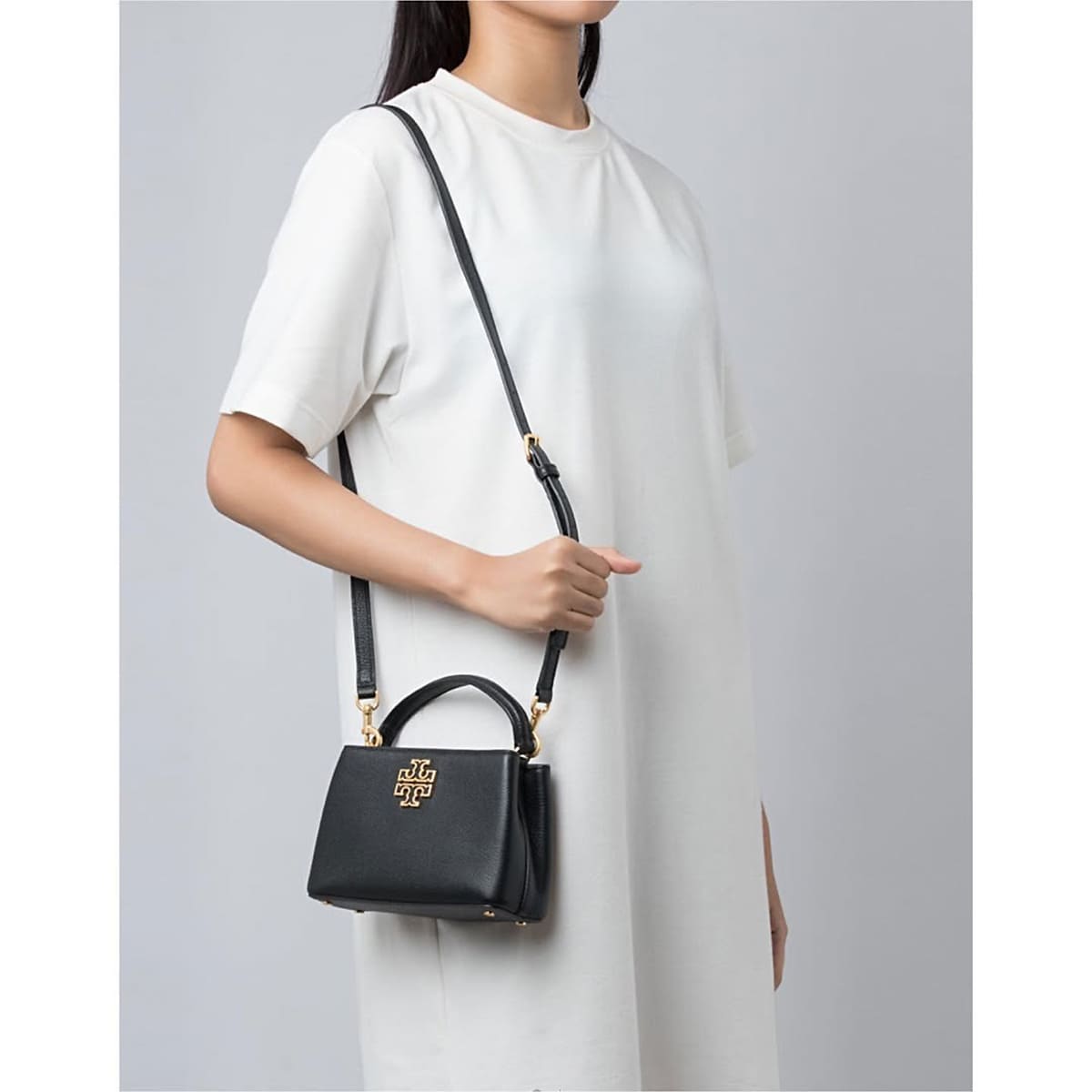 Tory Burch Black Women Crossbody Bag 145357 Britten Black