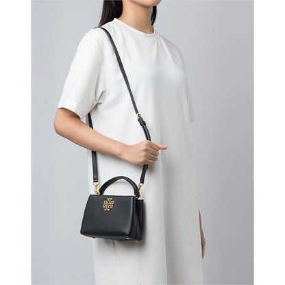 Tory Burch Black Women Crossbody Bag 145357 Britten Black
