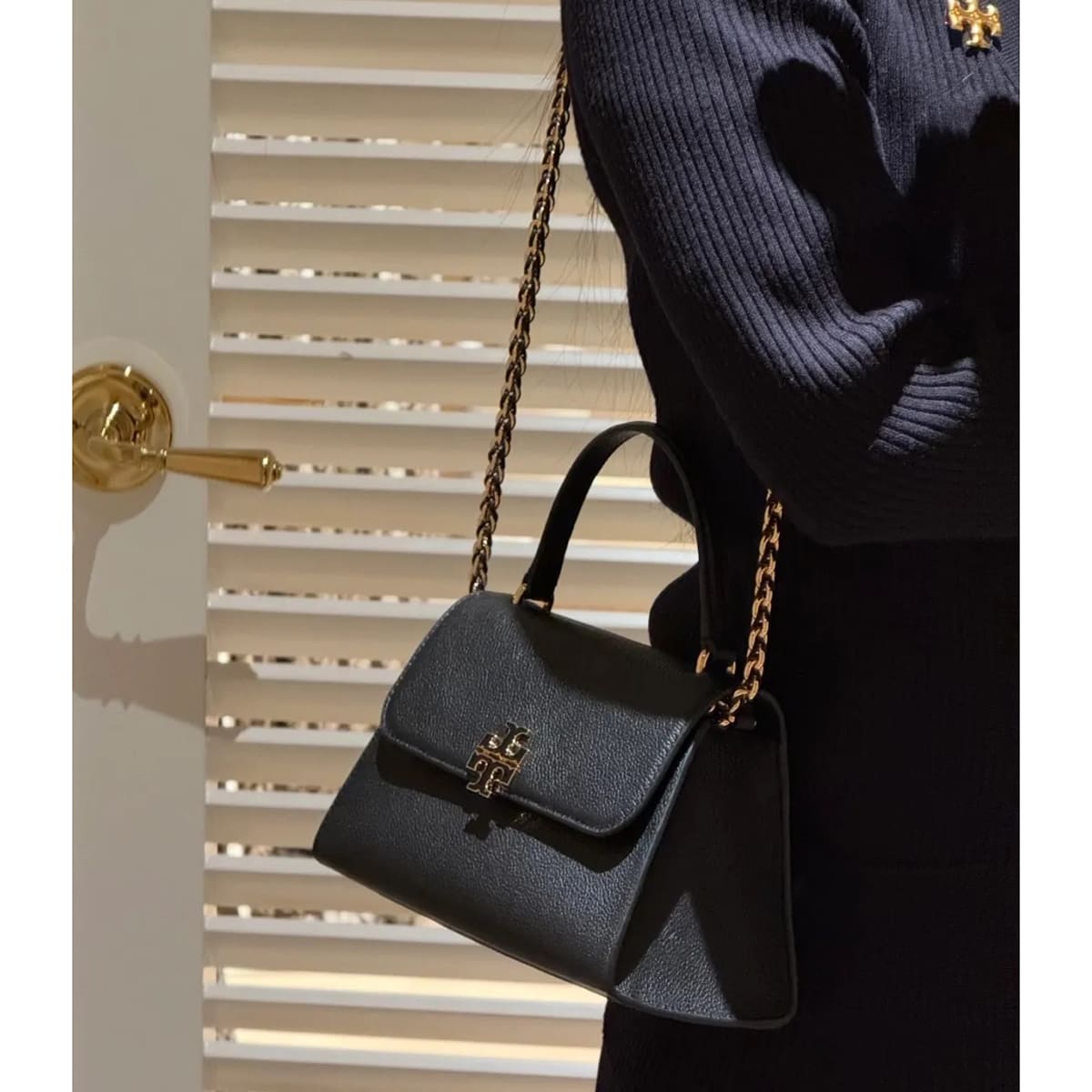 Tory Burch Black Women Crossbody Bag