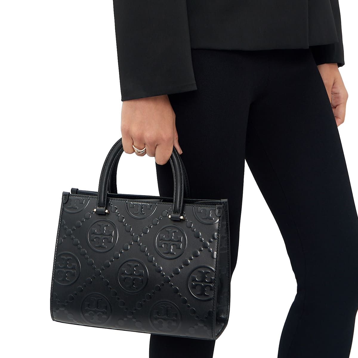 Tory Burch Black Women Handbags Tote Bags 162013 001