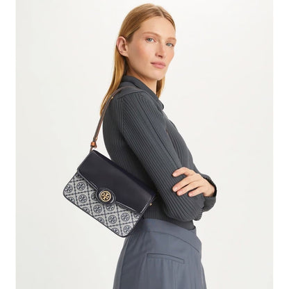 Tory Burch Blue Women Shoulder Bag 152306 405