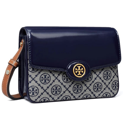 Tory Burch Blue Women Shoulder Bag 152306 405