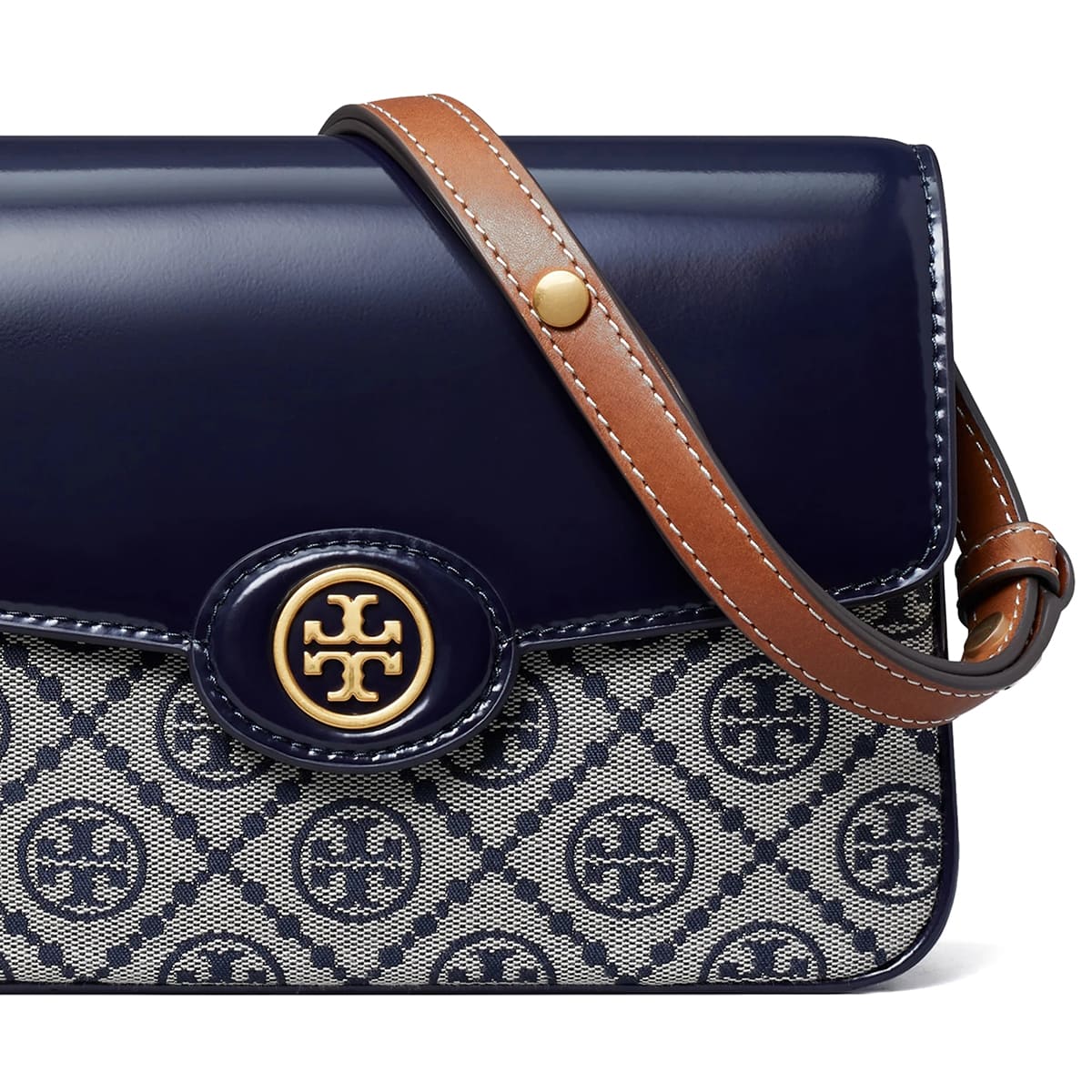 Tory Burch Blue Women Shoulder Bag 152306 405