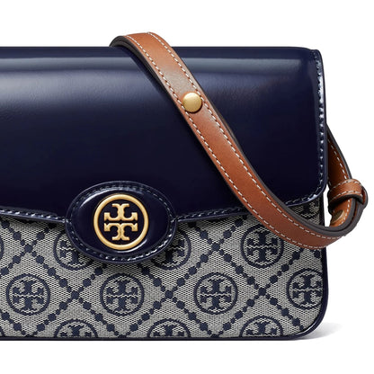 Tory Burch Blue Women Shoulder Bag 152306 405