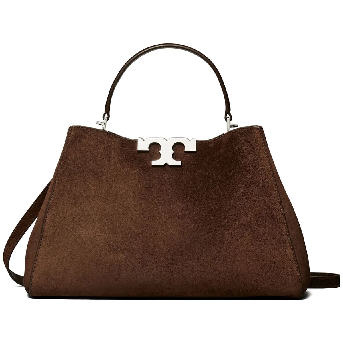 Tory Burch Brown Dark Cocoa Women Shoulder Bag 171502 202